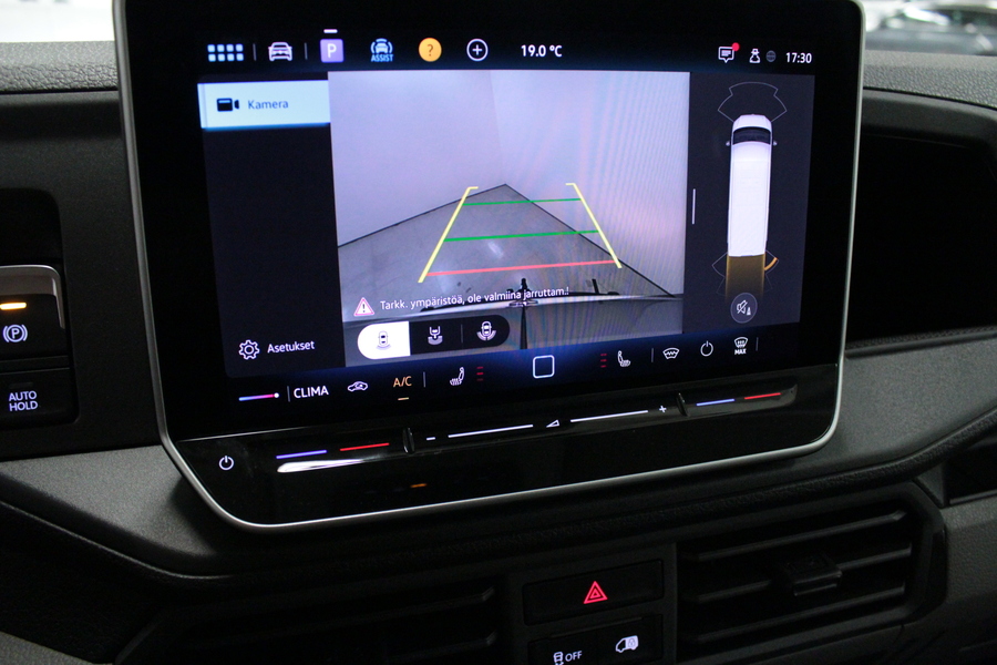 heti ajoon Volkswagen Crafter