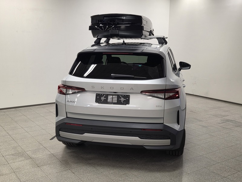 heti ajoon Skoda Elroq