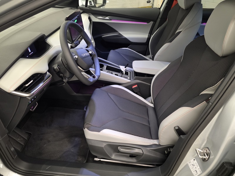 heti ajoon Skoda Elroq