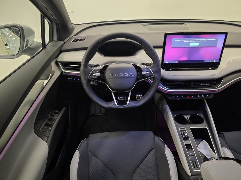 heti ajoon Skoda Elroq