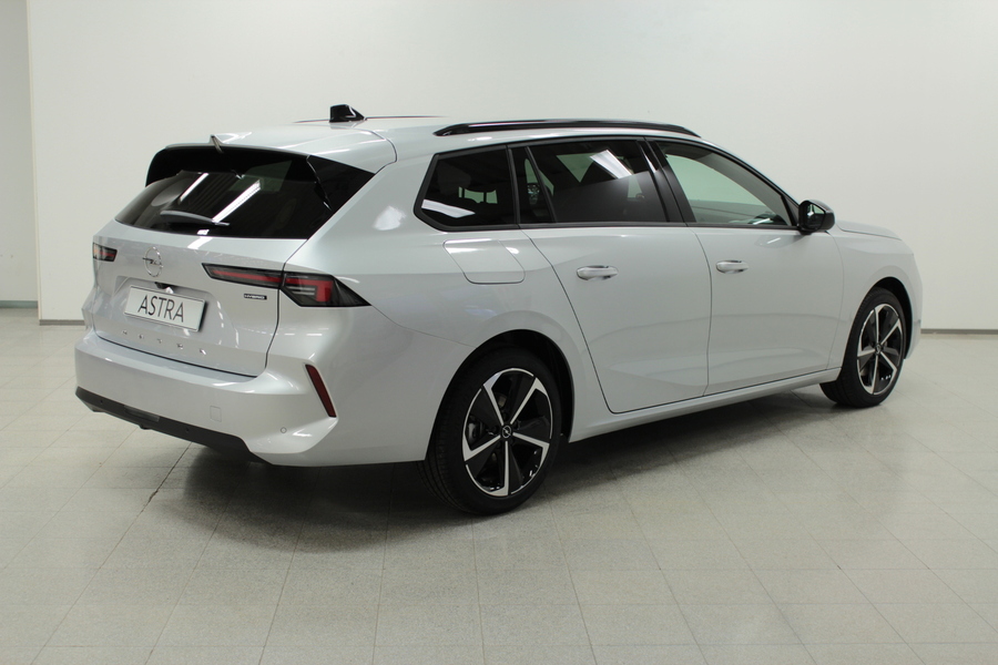 heti ajoon Opel Astra