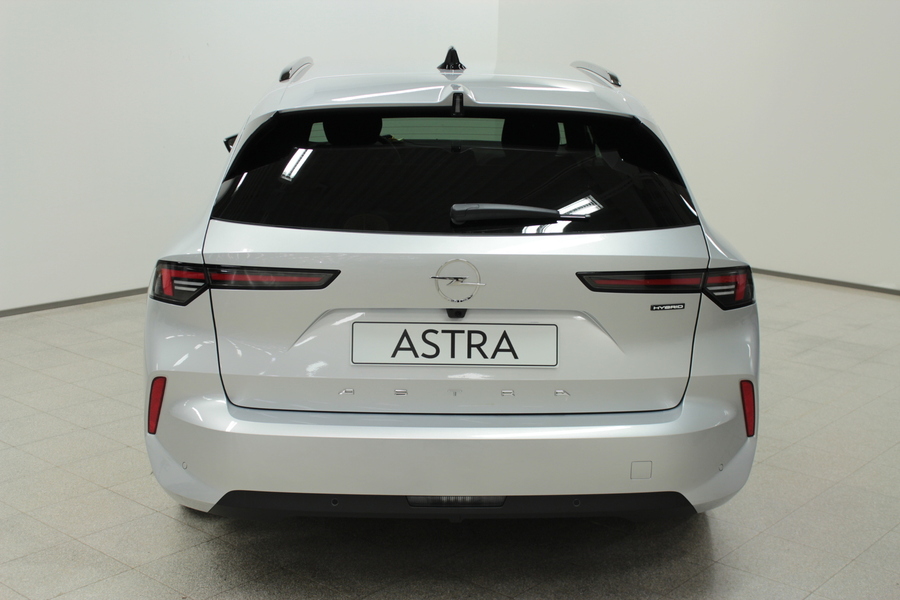 heti ajoon Opel Astra