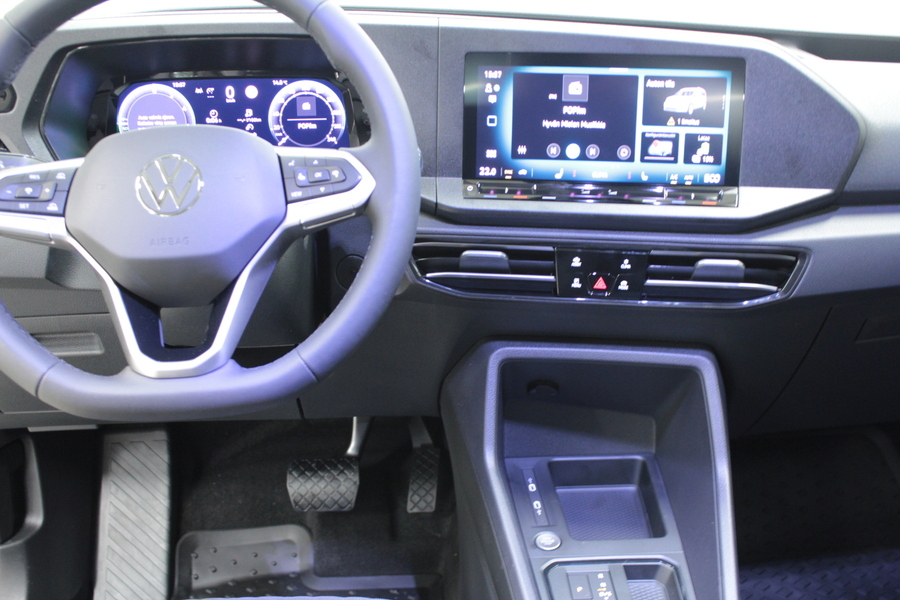 heti ajoon Volkswagen Caddy