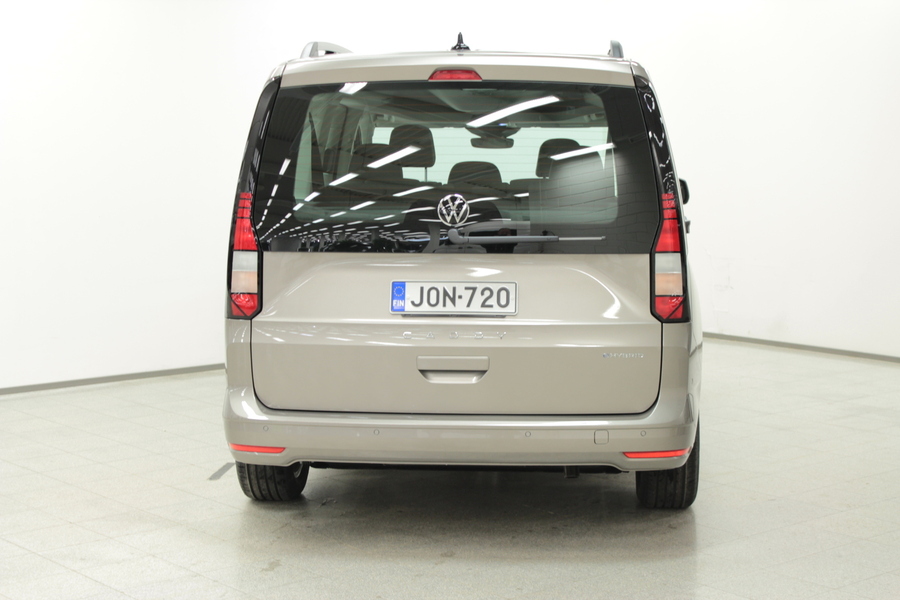 heti ajoon Volkswagen Caddy