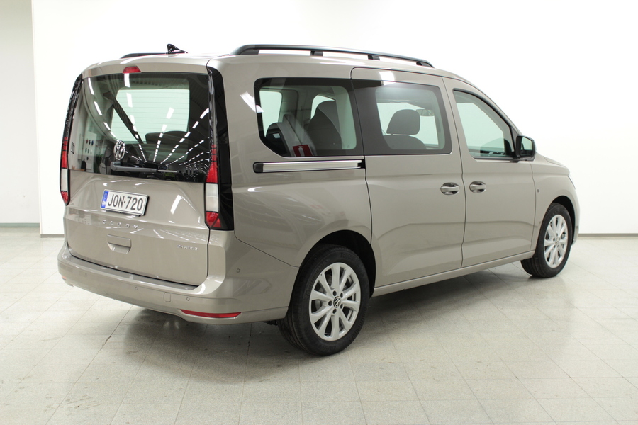 heti ajoon Volkswagen Caddy