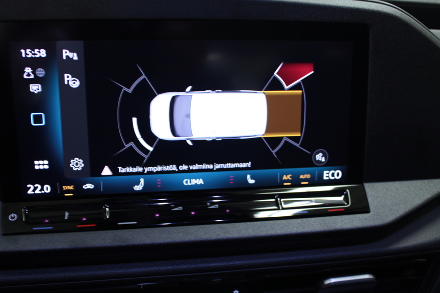 heti ajoon Volkswagen Caddy