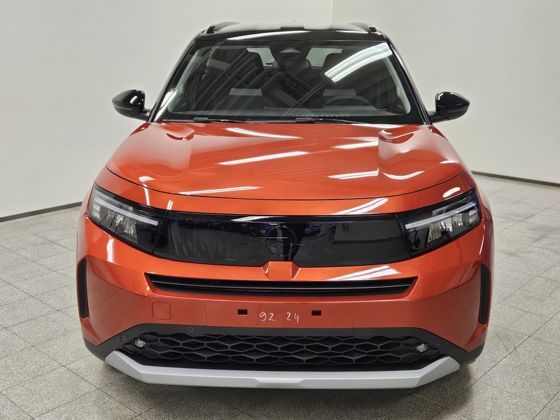 heti ajoon Opel Frontera