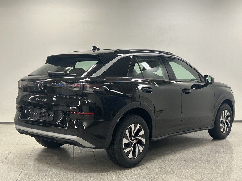 heti ajoon Volkswagen T-Roc