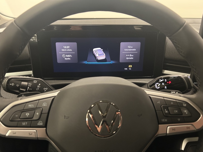 heti ajoon Volkswagen T-Roc