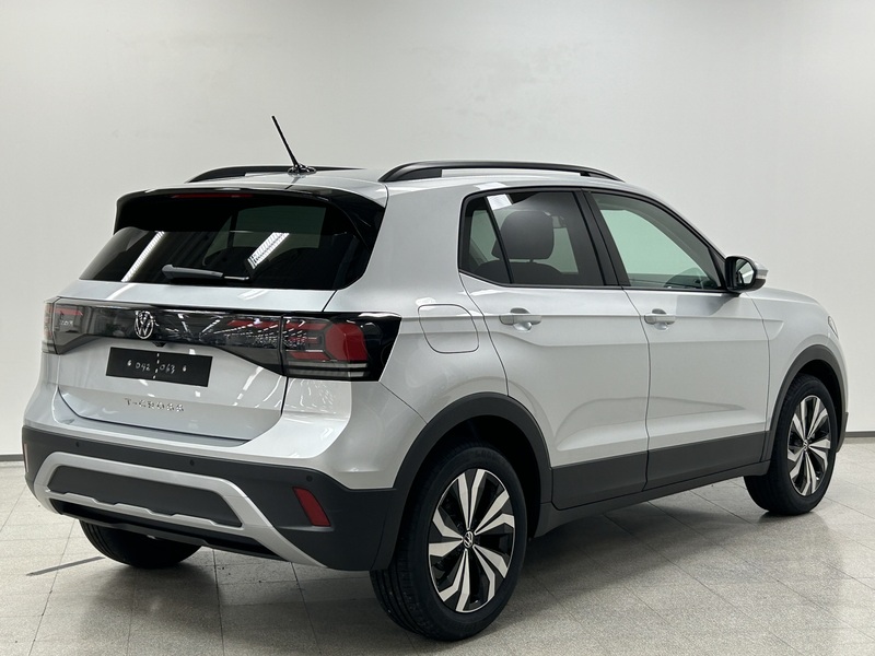 heti ajoon Volkswagen T-Cross