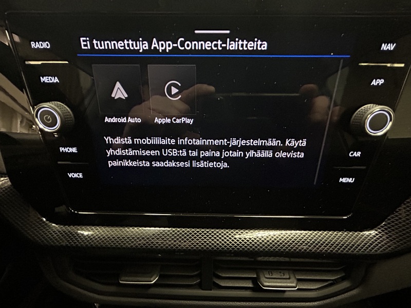 heti ajoon Volkswagen T-Cross