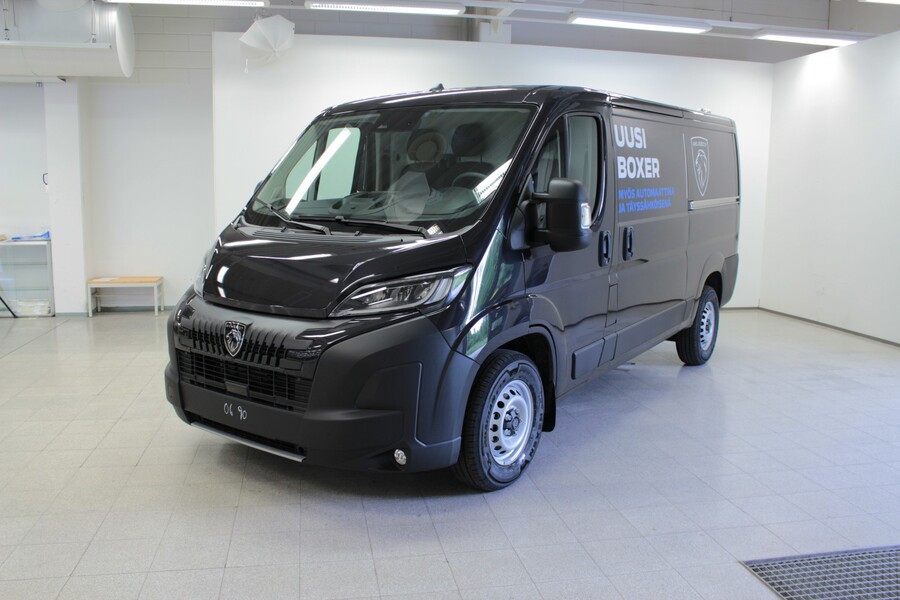 heti ajoon Peugeot Boxer