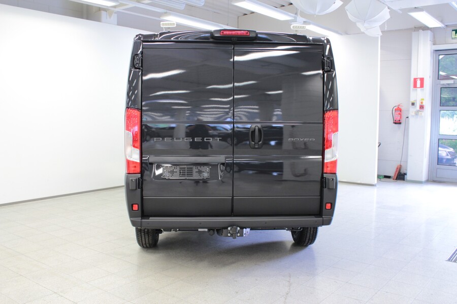 heti ajoon Peugeot Boxer