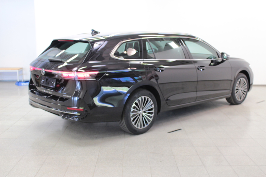 heti ajoon Volkswagen Passat