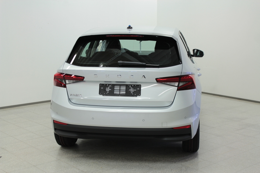 heti ajoon Skoda Fabia