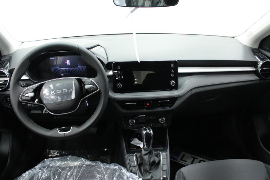 heti ajoon Skoda Fabia