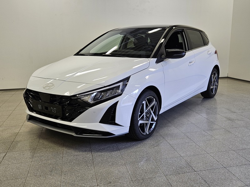 heti ajoon Hyundai i20