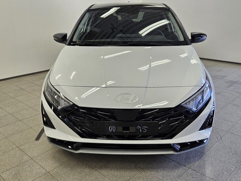 heti ajoon Hyundai i20