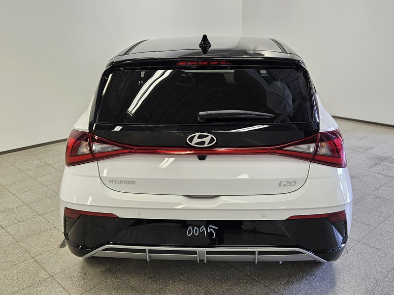 heti ajoon Hyundai i20