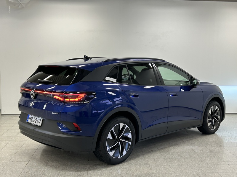 heti ajoon Volkswagen ID.4