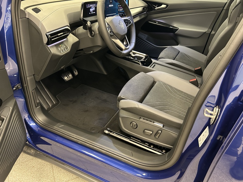 heti ajoon Volkswagen ID.4