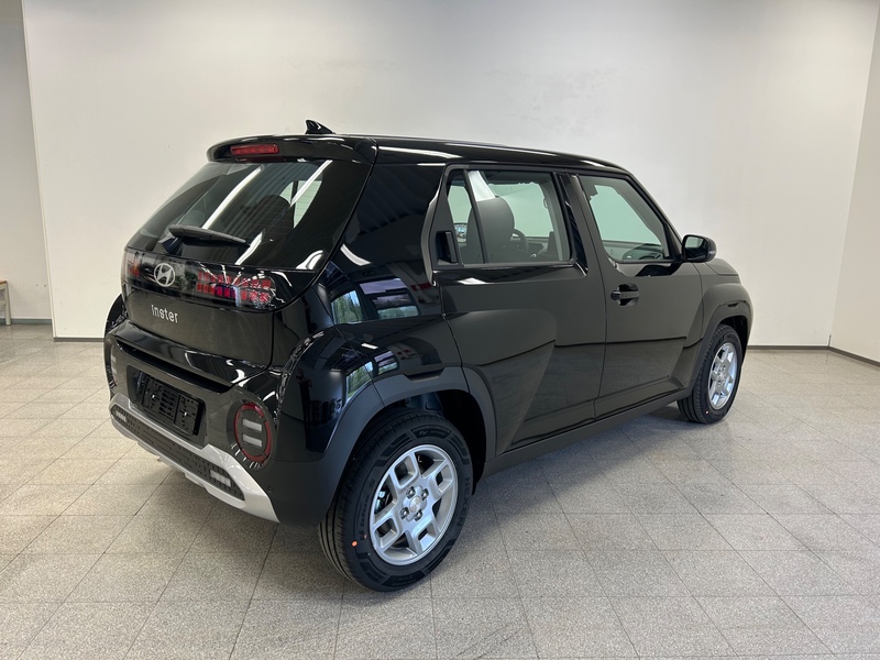 heti ajoon Hyundai INSTER