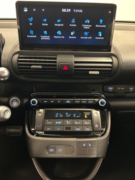 heti ajoon Hyundai INSTER