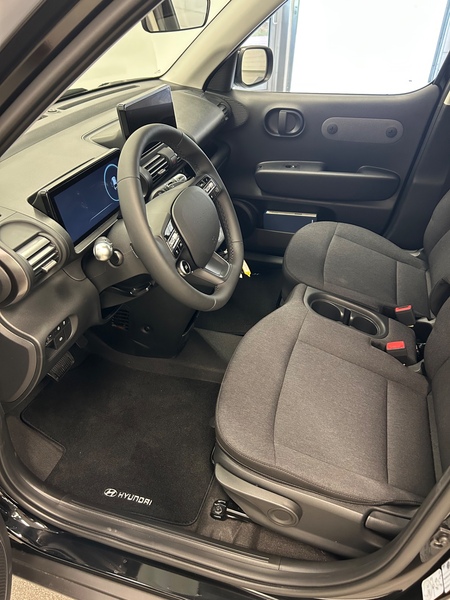 heti ajoon Hyundai INSTER