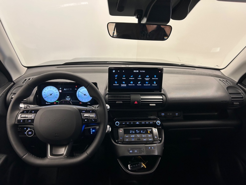 heti ajoon Hyundai INSTER