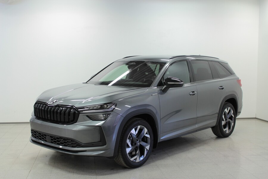 heti ajoon Skoda Kodiaq