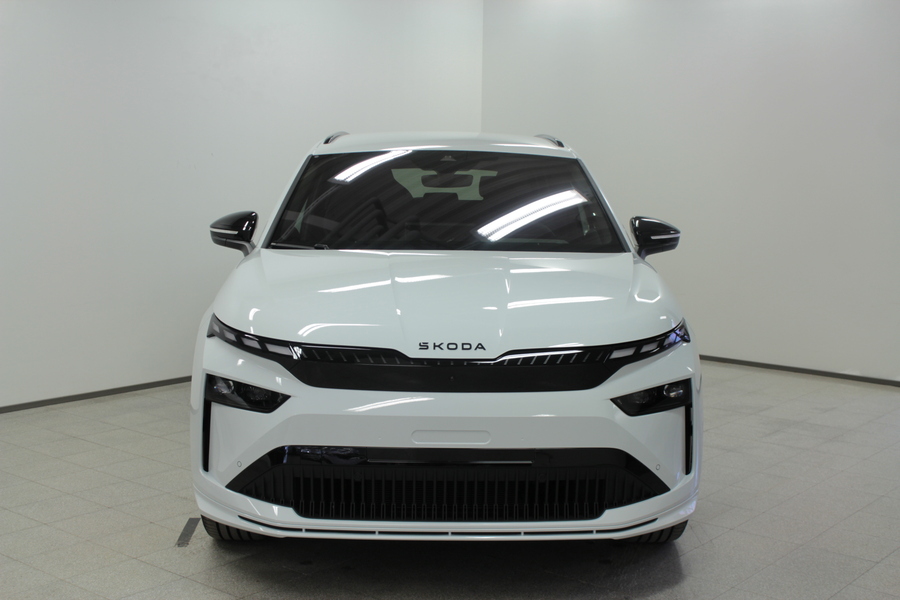 heti ajoon Skoda Enyaq