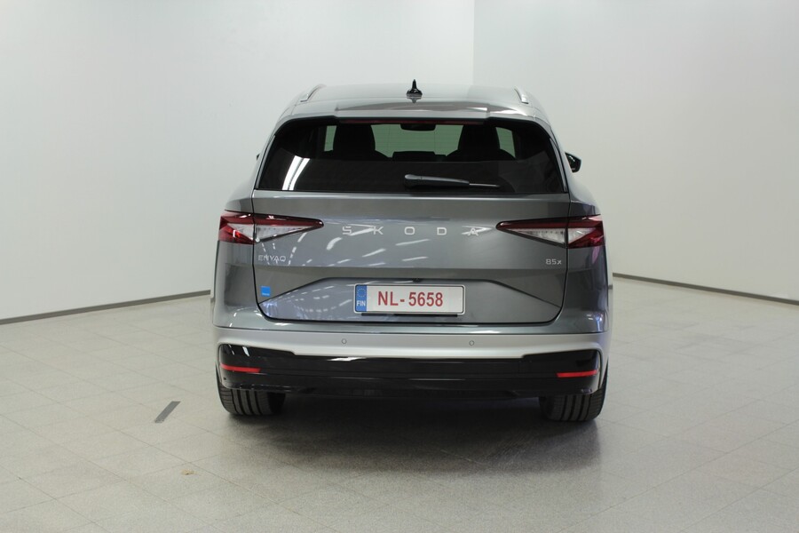 heti ajoon Skoda Enyaq