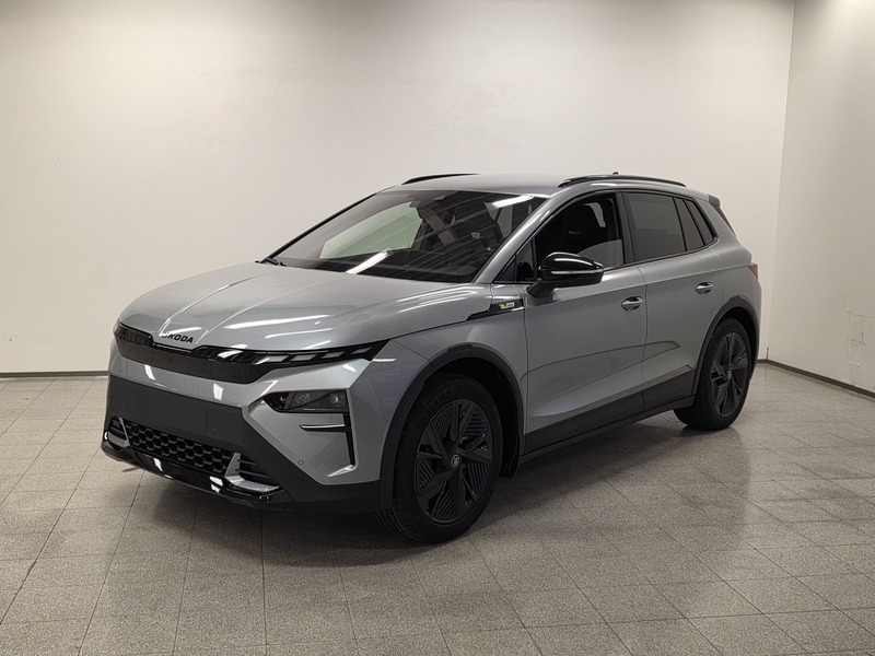 heti ajoon Skoda Elroq