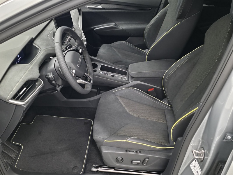 heti ajoon Skoda Elroq