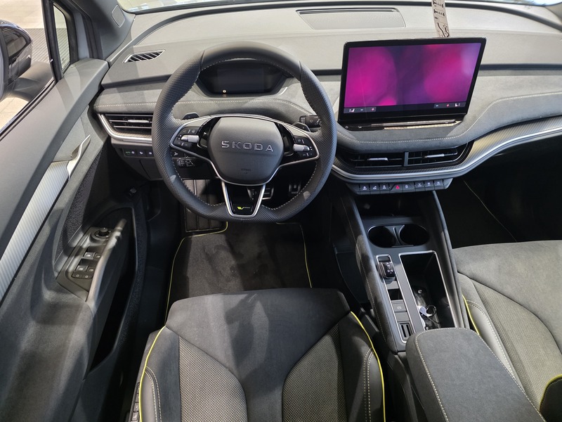 heti ajoon Skoda Elroq