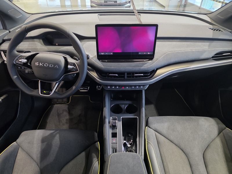 heti ajoon Skoda Elroq