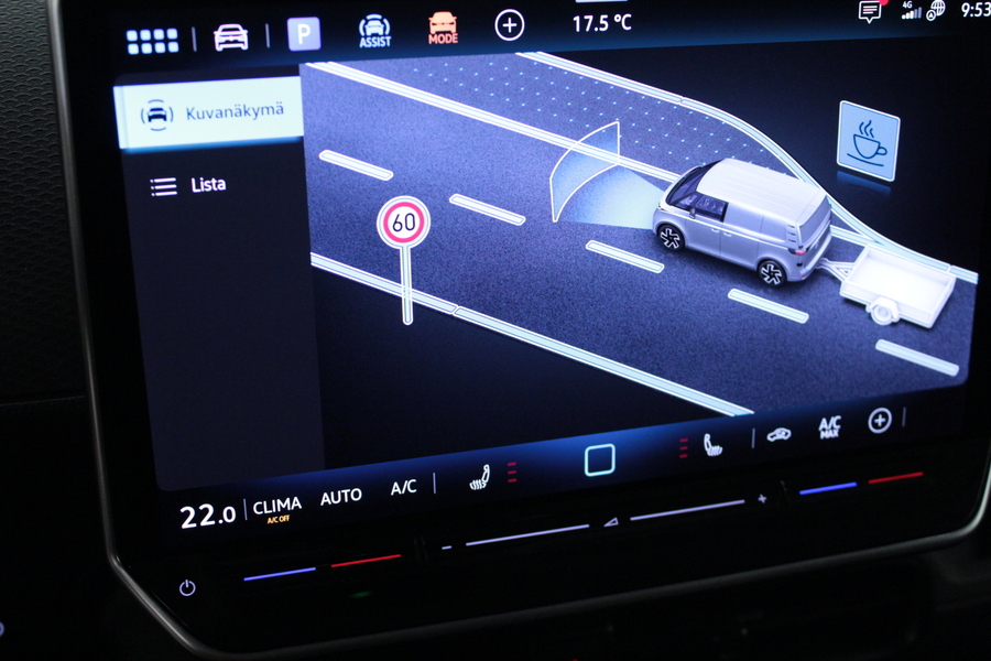 heti ajoon Volkswagen ID. Buzz