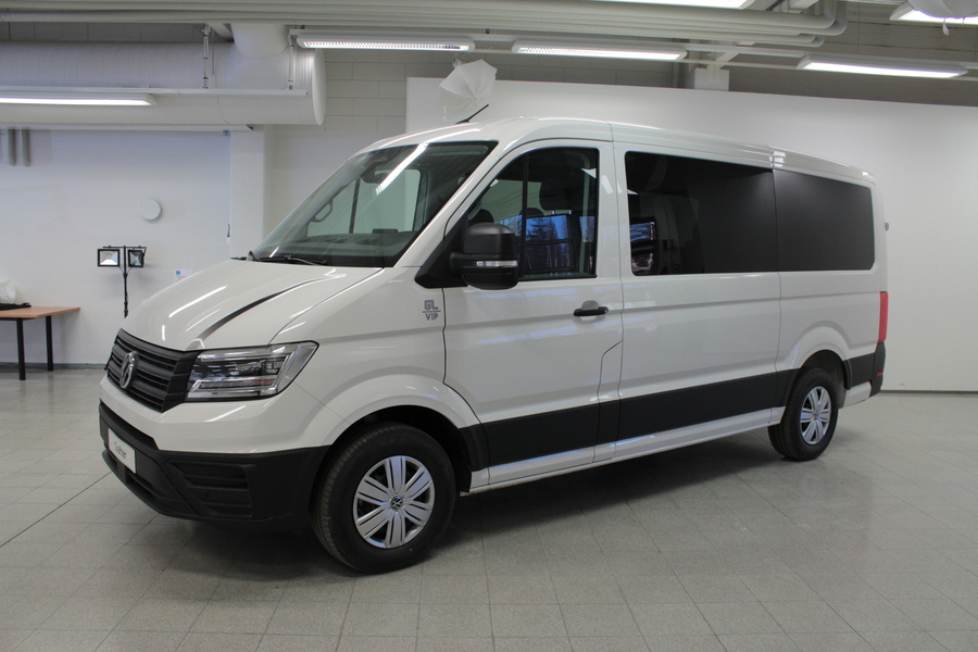 heti ajoon Volkswagen Crafter