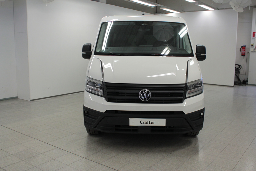 heti ajoon Volkswagen Crafter