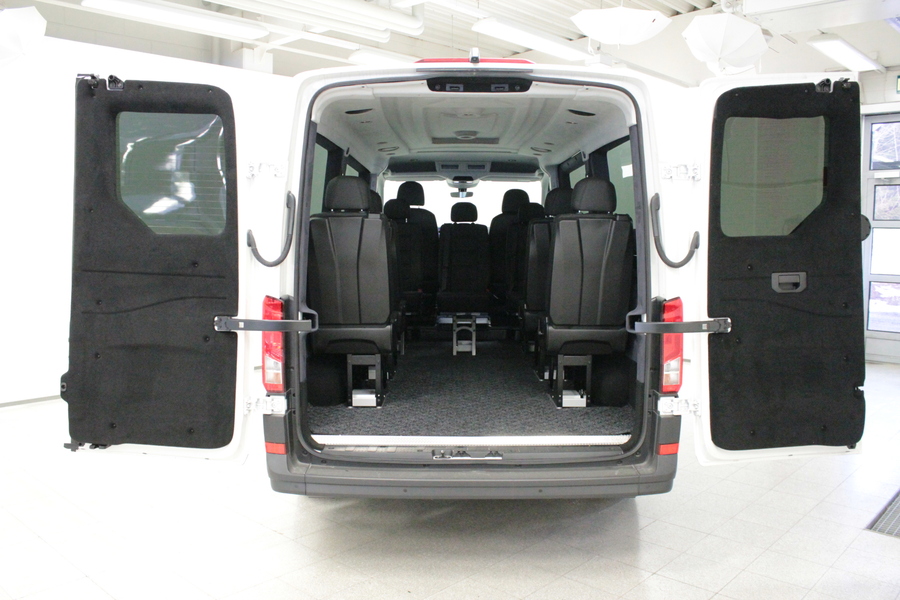 heti ajoon Volkswagen Crafter