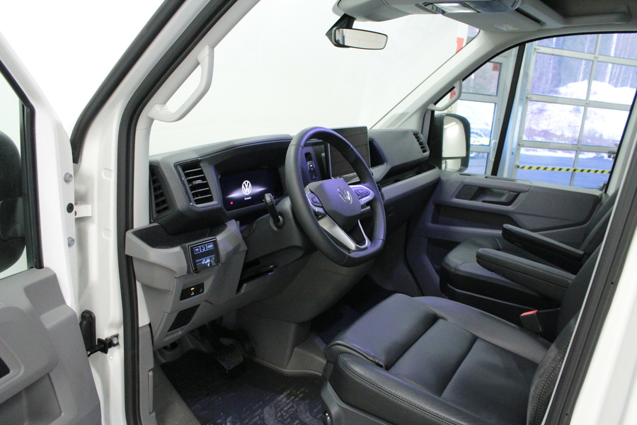 heti ajoon Volkswagen Crafter