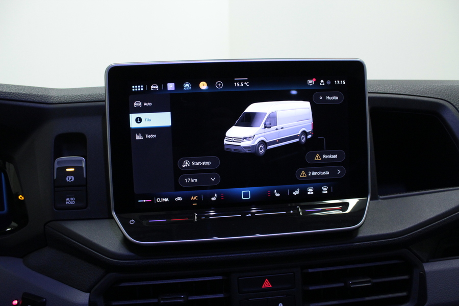 heti ajoon Volkswagen Crafter