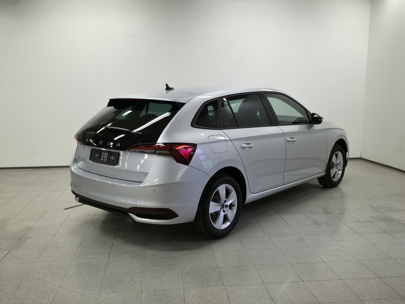 heti ajoon Skoda Scala