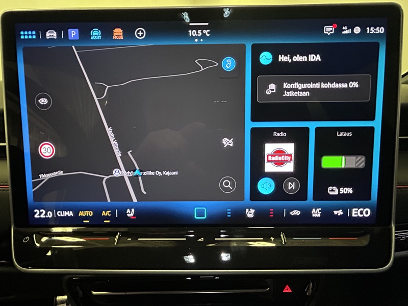 heti ajoon Volkswagen ID.7