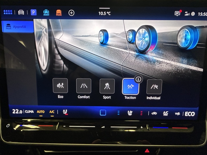 heti ajoon Volkswagen ID.7