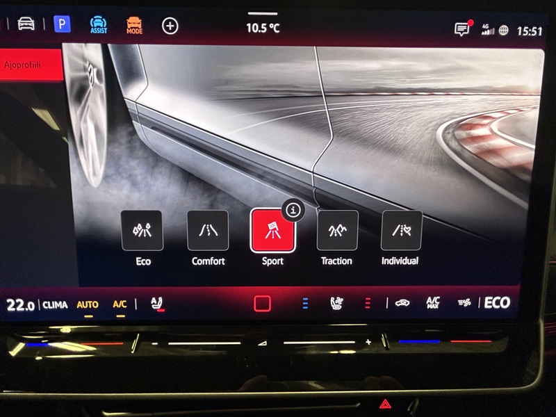 heti ajoon Volkswagen ID.7