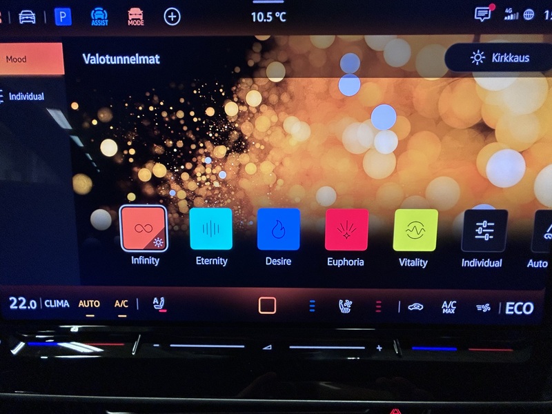 heti ajoon Volkswagen ID.7