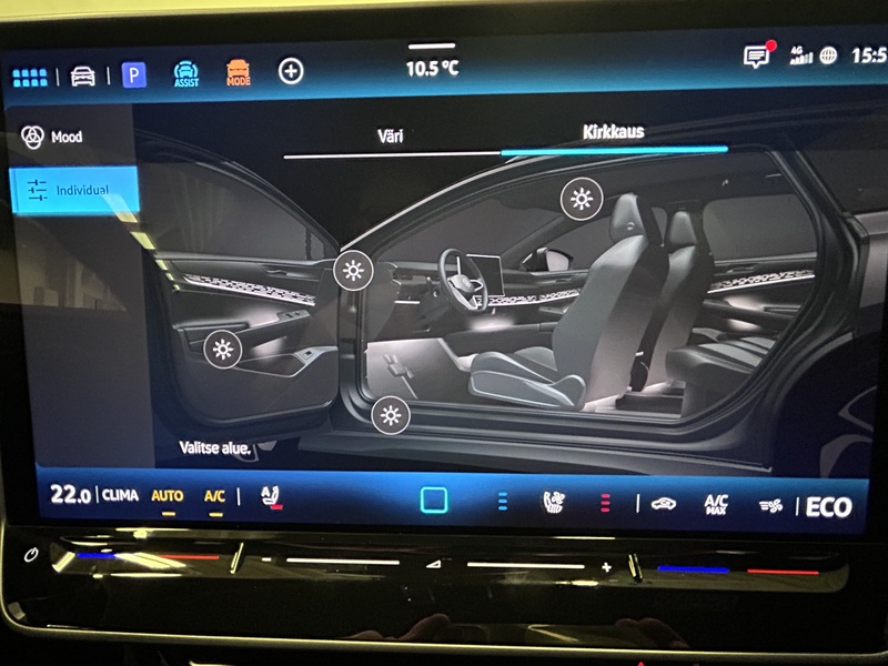 heti ajoon Volkswagen ID.7