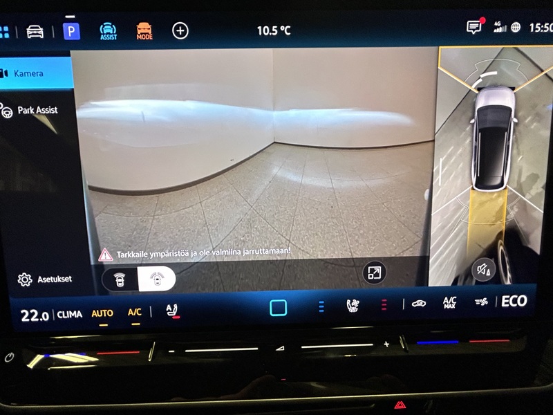 heti ajoon Volkswagen ID.7