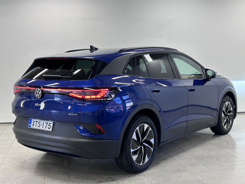 heti ajoon Volkswagen ID.4